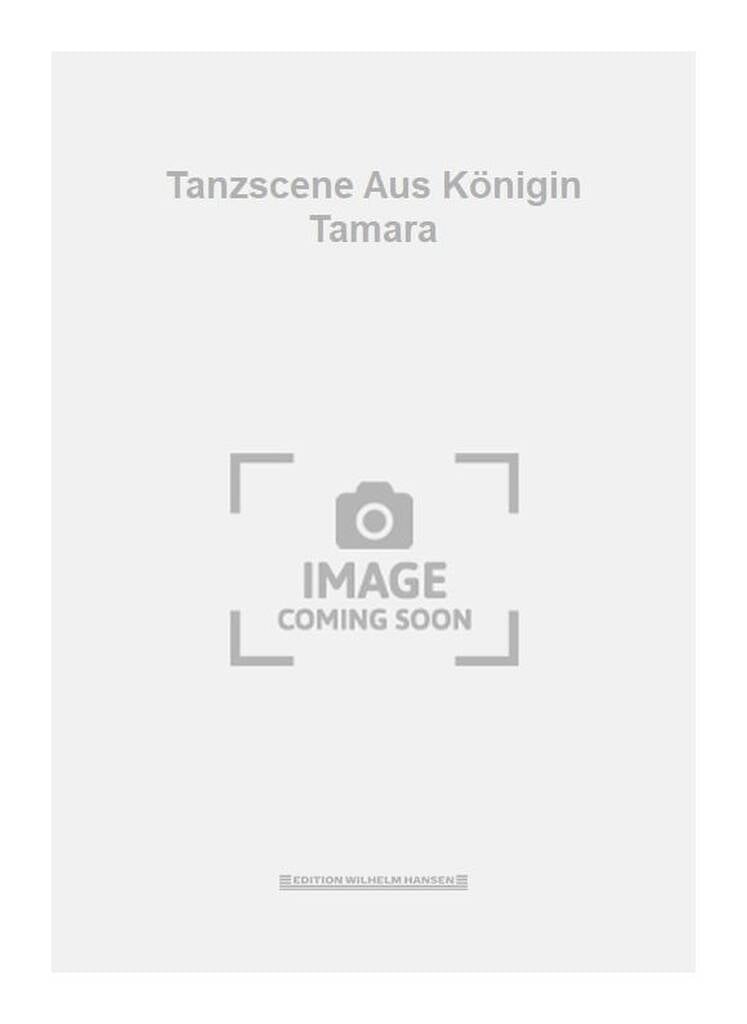 Tanzscene Aus Königin Tamara